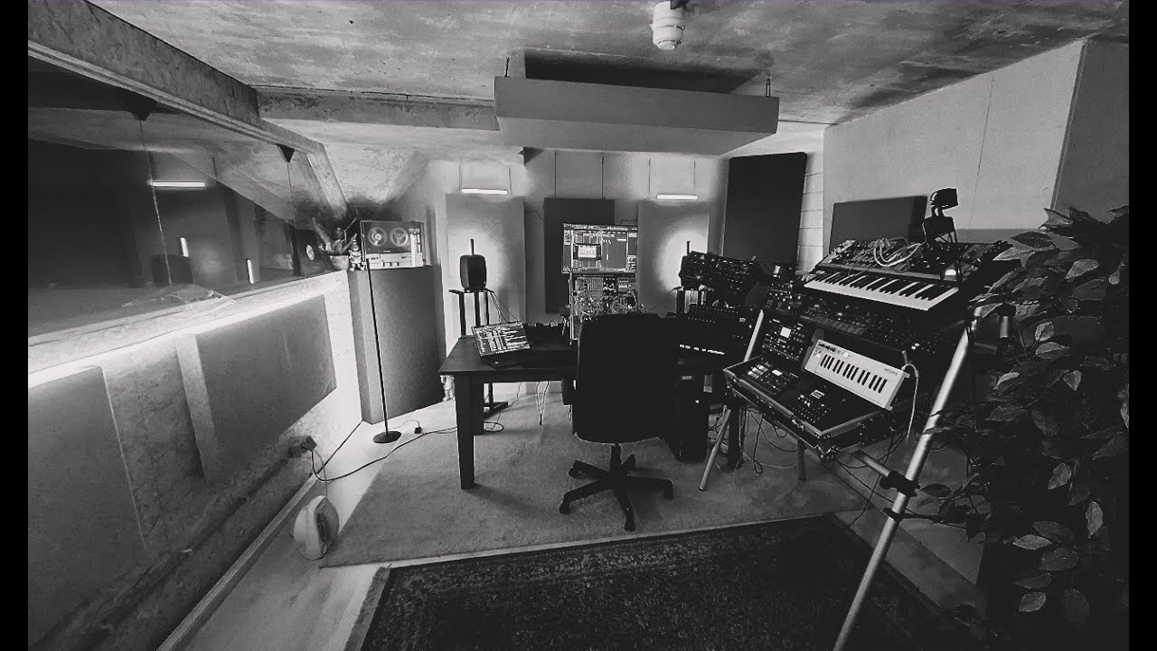 Space Ventura - Modular & OB6 Techno Liveset 20-01-2026 @Galloway Studio