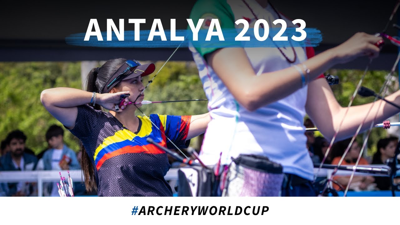 Elisa Roner v Sara Lopez – compound women semifinal 2 | Antalya 2023 World Cup S1