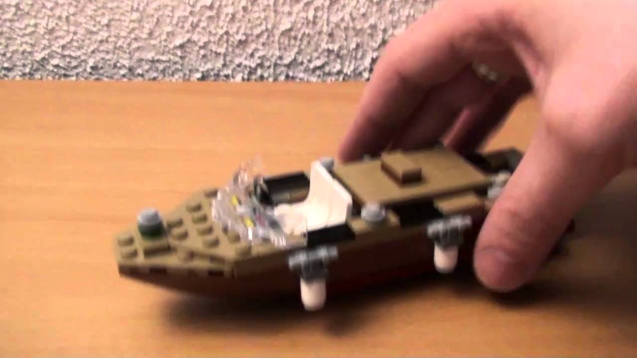 7197 Poursuite &agrave; Venise LEGO Indiana Jones