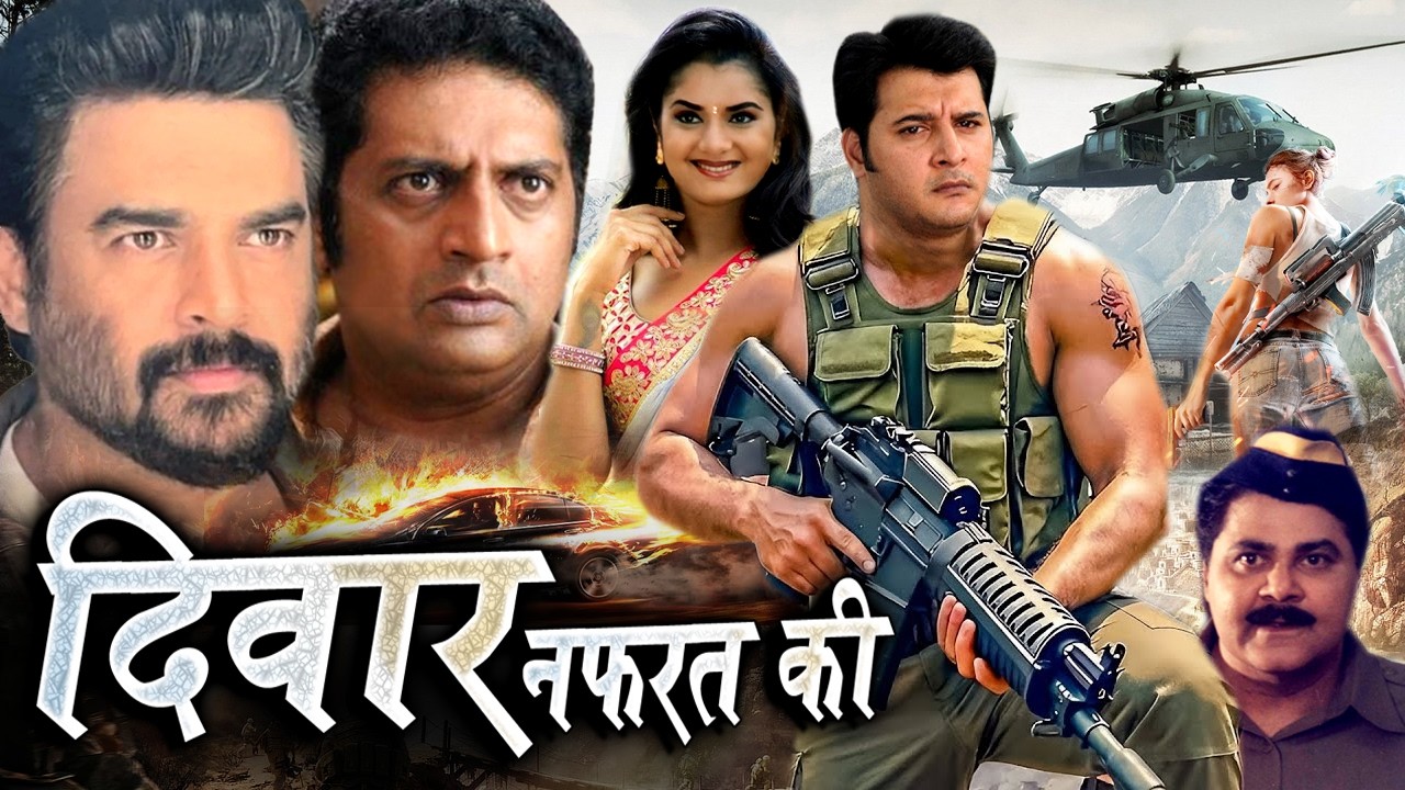 DEEWAR Nafrat ki दीवार नफरत की Action Movie तेरी मौत ही मेरी नफ़रत का अंत है Royal Star Movies 2026