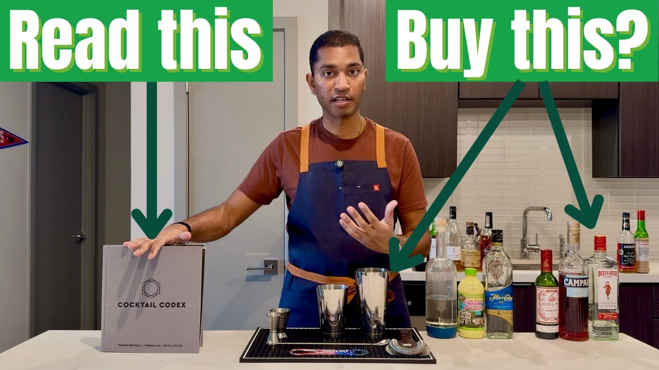 Everything You Need to Start Home Bartending in 2026