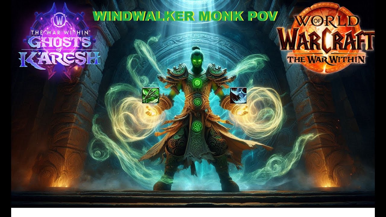 +15 Ara Kara Timed! (I Keep Timing these horrible runs) - /Windwalker Monk POV/ - GoK Season 3 M+