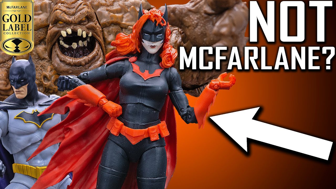 The SCARY theory why this Gold Label McFarlane 3-Pack is cheap...