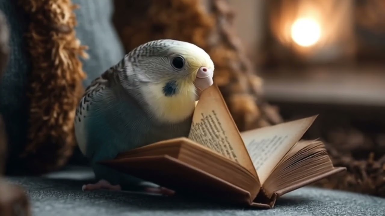Budgie Sleeping Music #relaxingmusicforbudgies