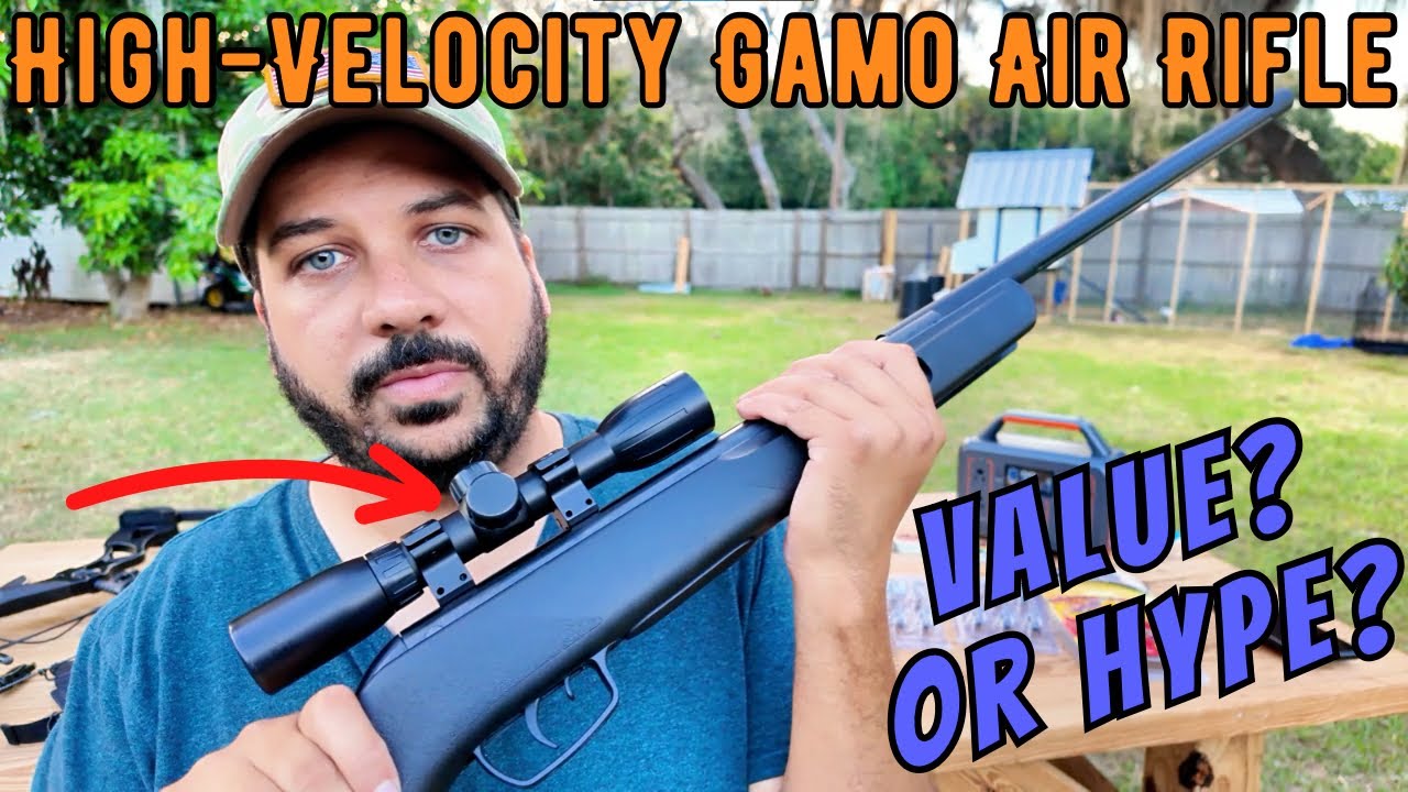 Обзор пневматической винтовки Gamo Varmint: точность, мощность и производительность для каждого с...