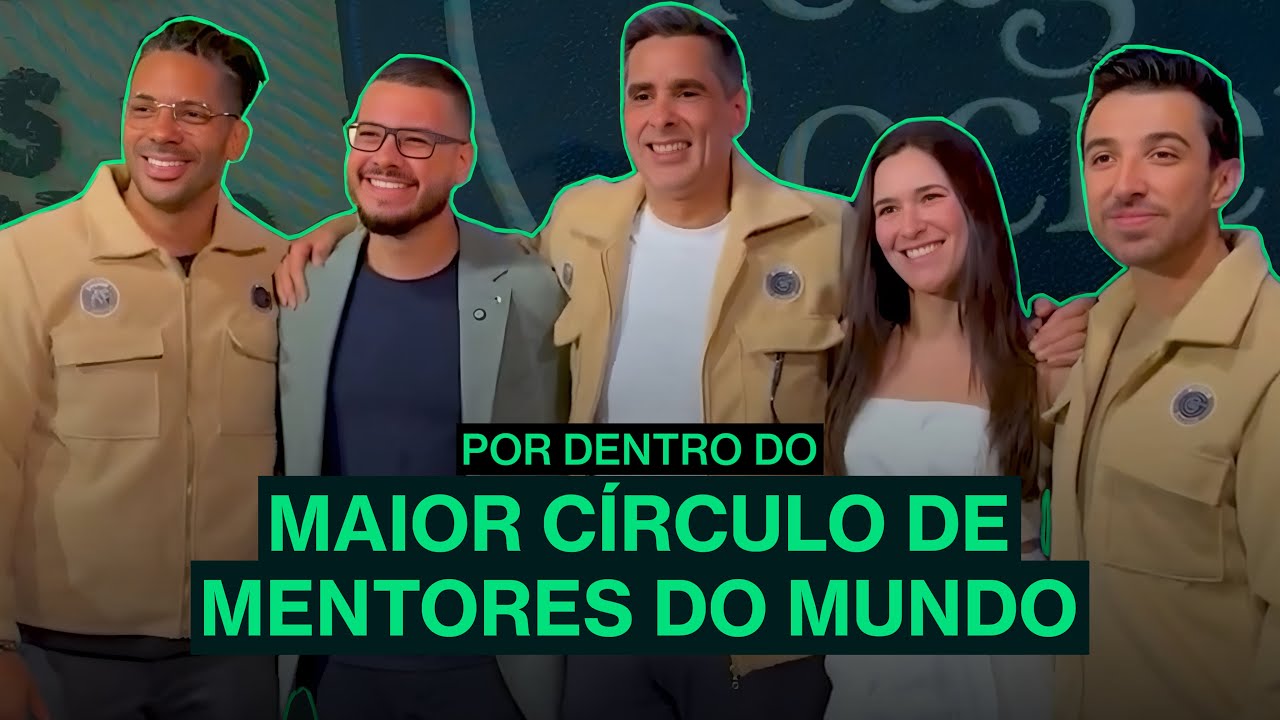 O que ACONTECE quando MENTORES do MUNDO INTEIRO se ENCONTRAM na ÁFRICA | World Circle