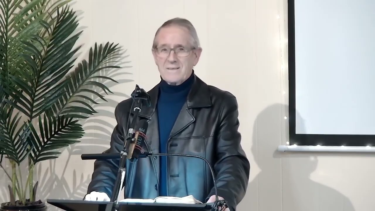 Liam talks about prayers as we enter a new year.