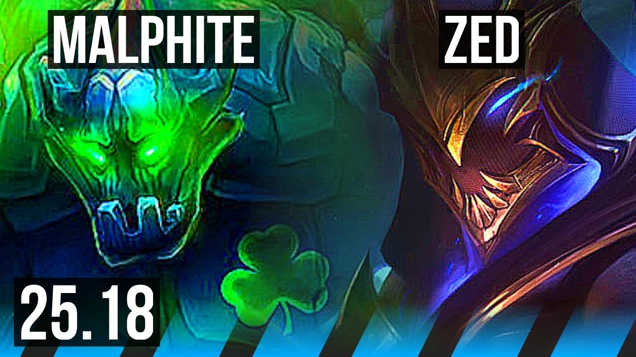MALPHITE vs ZED (MID) | 6/3/14 | KR Master | 25.18