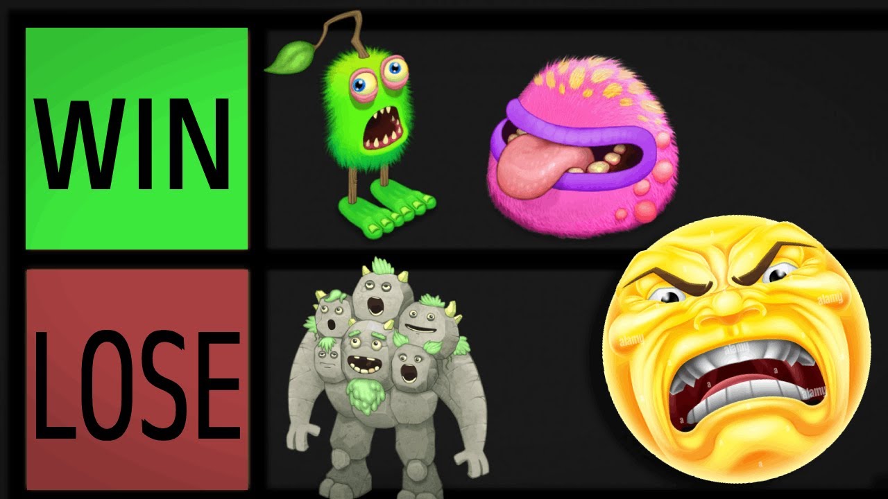 My Singing Monsters I could beat in a FIGHT!💪