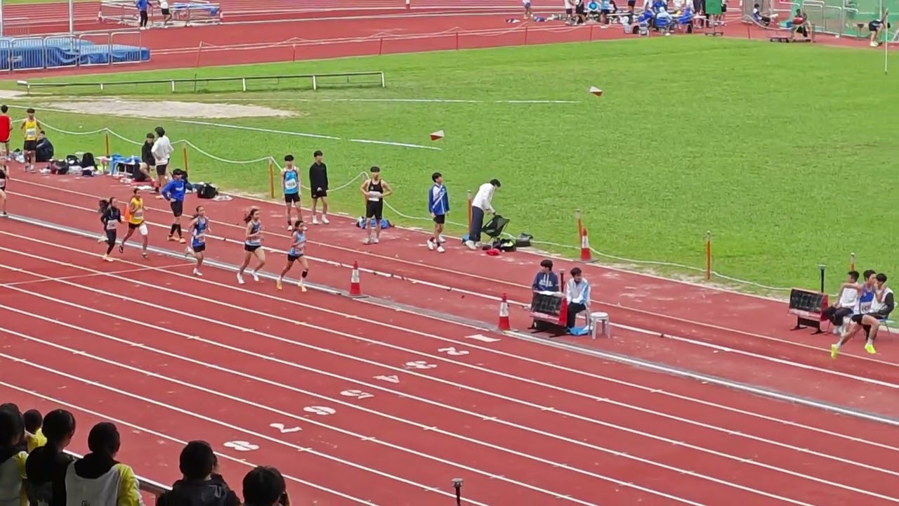 2026/03/10學界田徑精英賽800米heat 4第5名入決賽 2’30.75