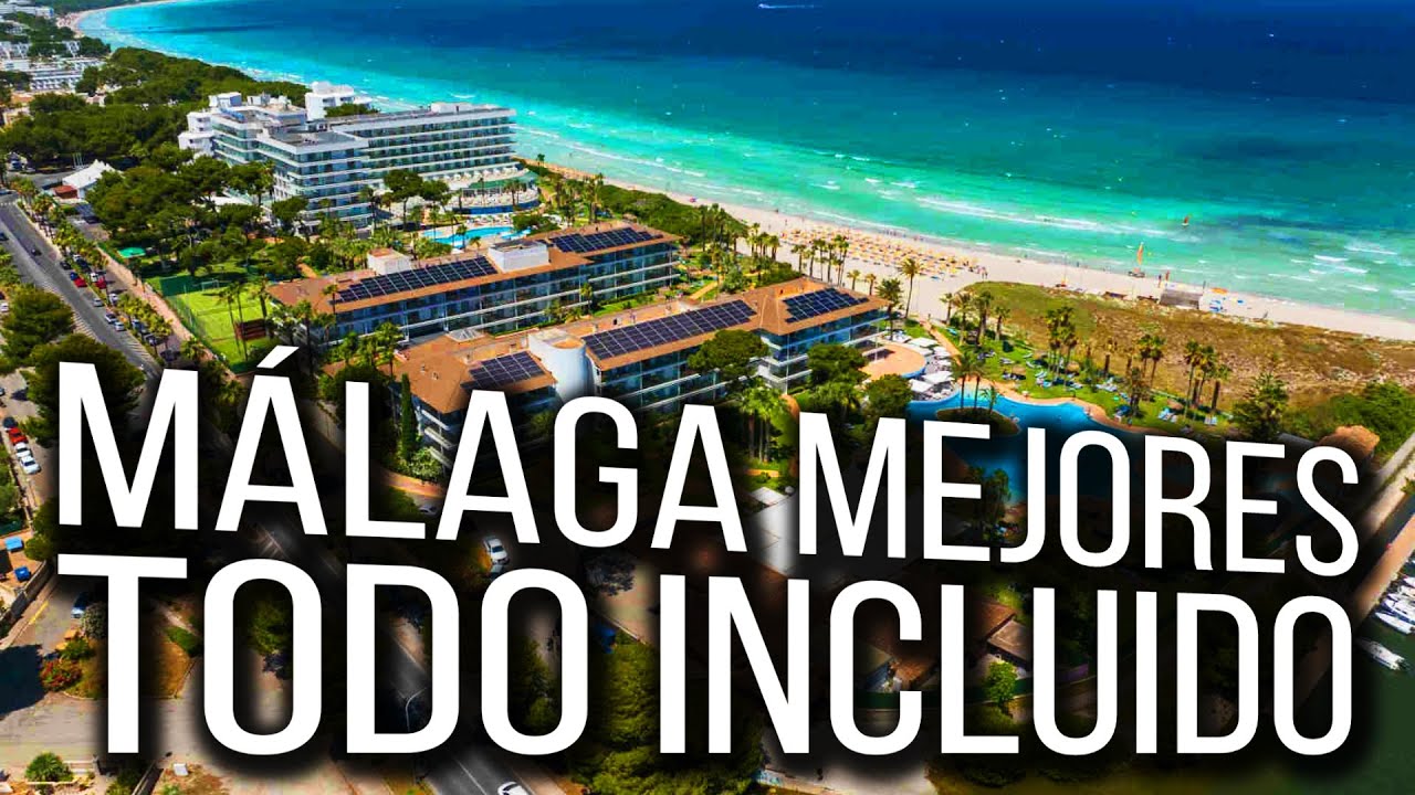 ➡️➡️ MEJORES HOTELES TODO INCLUIDO de MÁLAGA ✅✅ (BENALMÁDENA, MÁLAGA, TORREMOLINOS, ESTEPONA) 💜💜