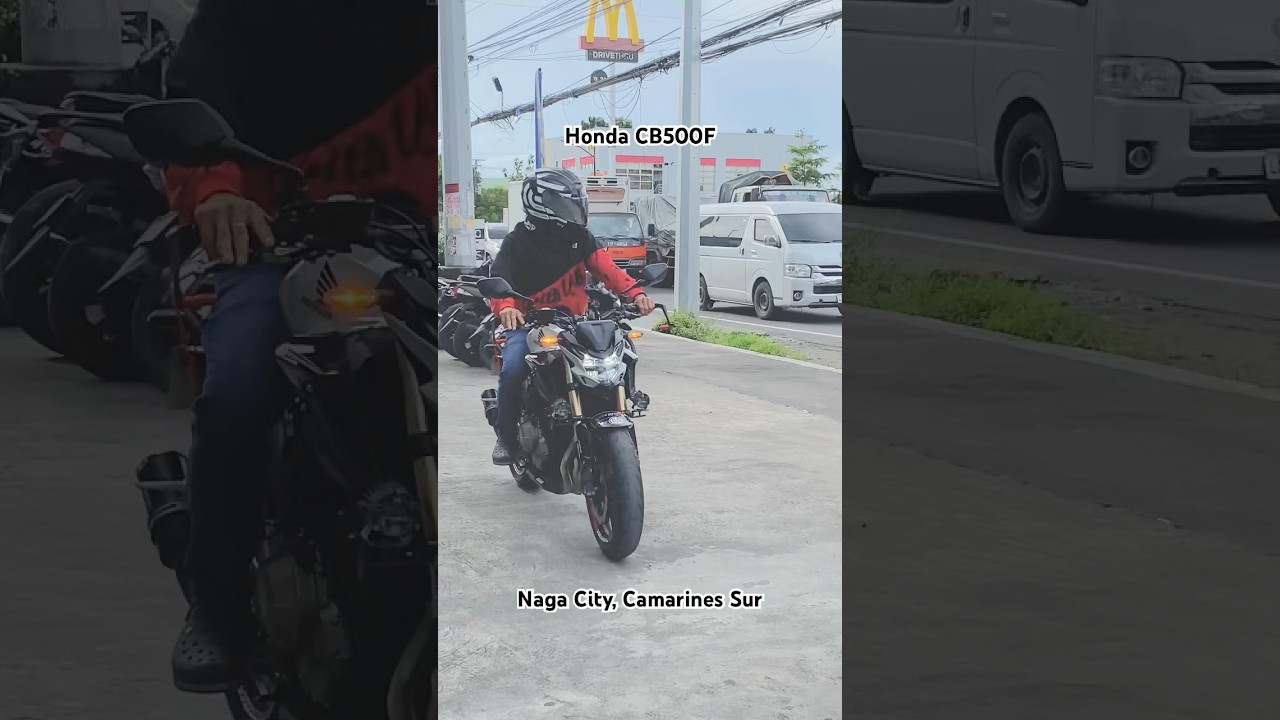 Honda CB500F