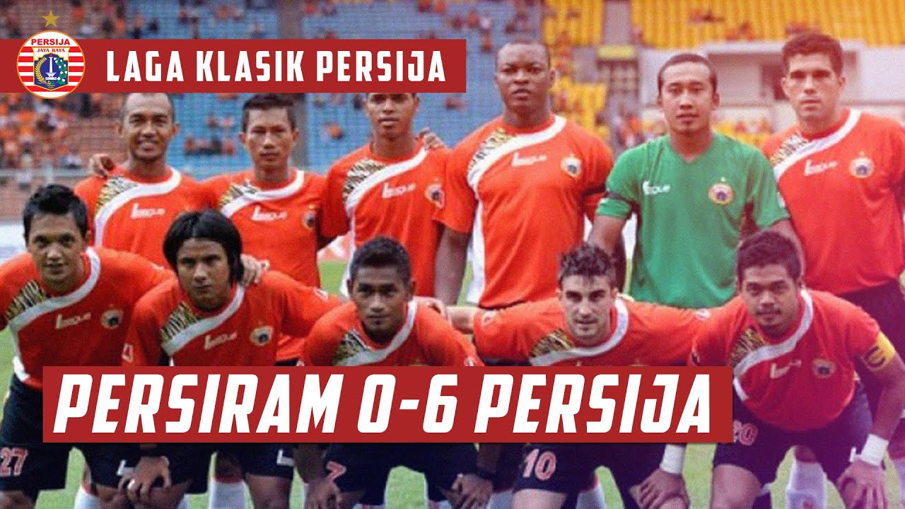#LagaKlasikPersija | Persiram Raja Ampat 0-6 Persija Jakarta (ISL 20011/2012)
