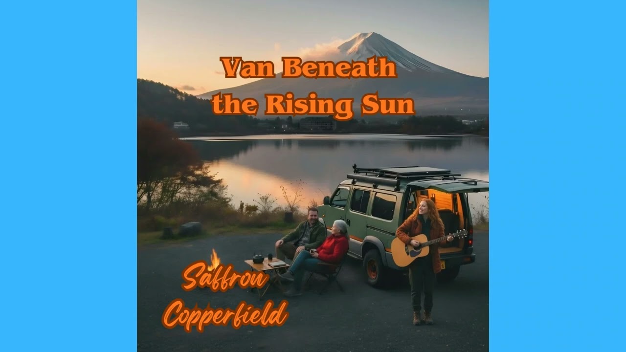 🎶 Van Beneath the Rising Sun 🎶