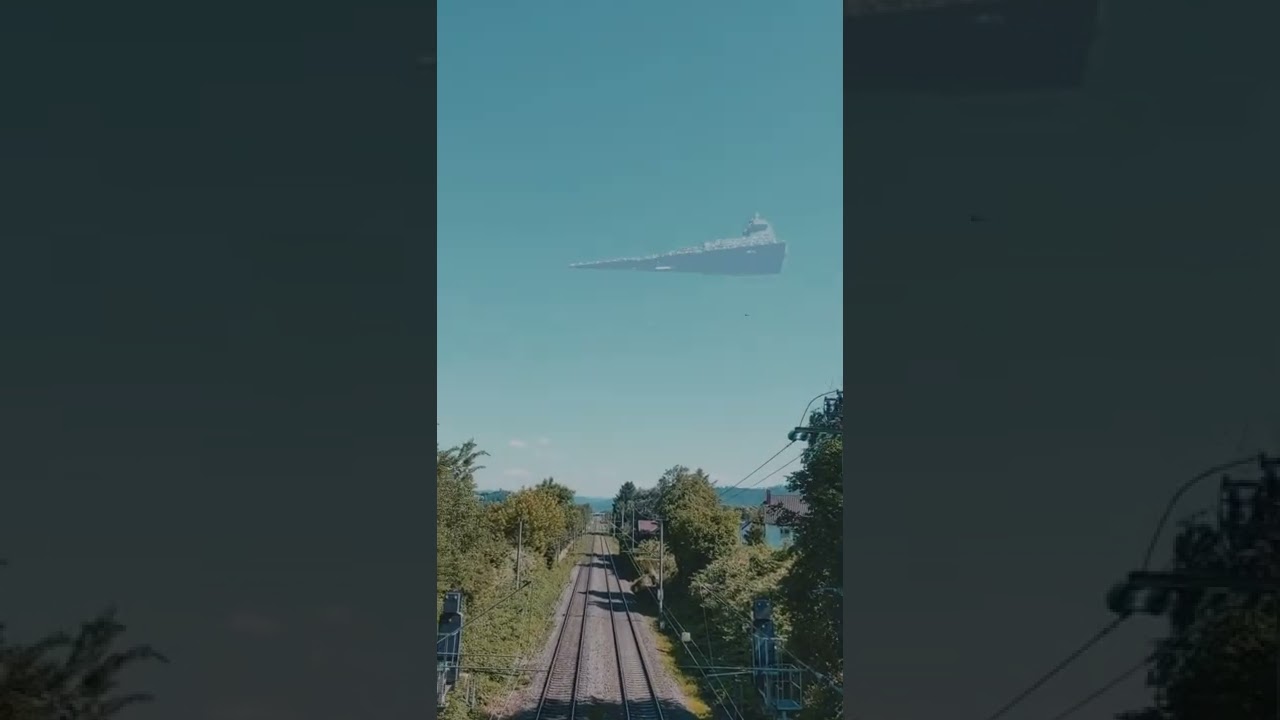 Star Destroyer Arrival