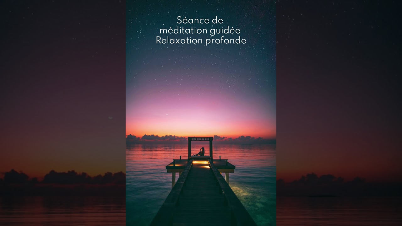 🌿 Bienvenue dans cette méditation guidée pour une relaxation profonde.
