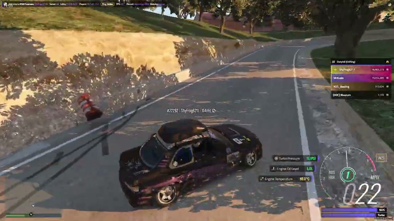 when am single andi feel bored so i went to play drift in gta 5 fivem RSM.GG