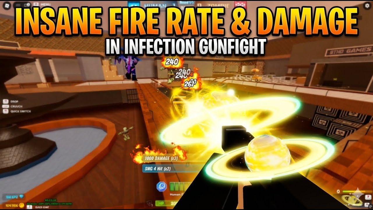 Roblox Infection Gunfight Luxury Planet Showcase
