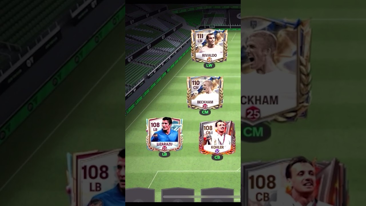 111 OVR Squad in FC Mobile! #fcmobile