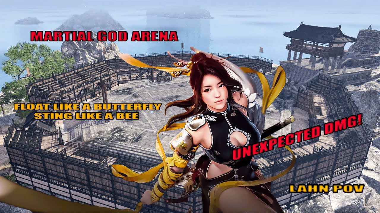 Martial God Arena: This Class is unexpectedly Good Lahn POV | Lahn PVP | Black Desert Mobile