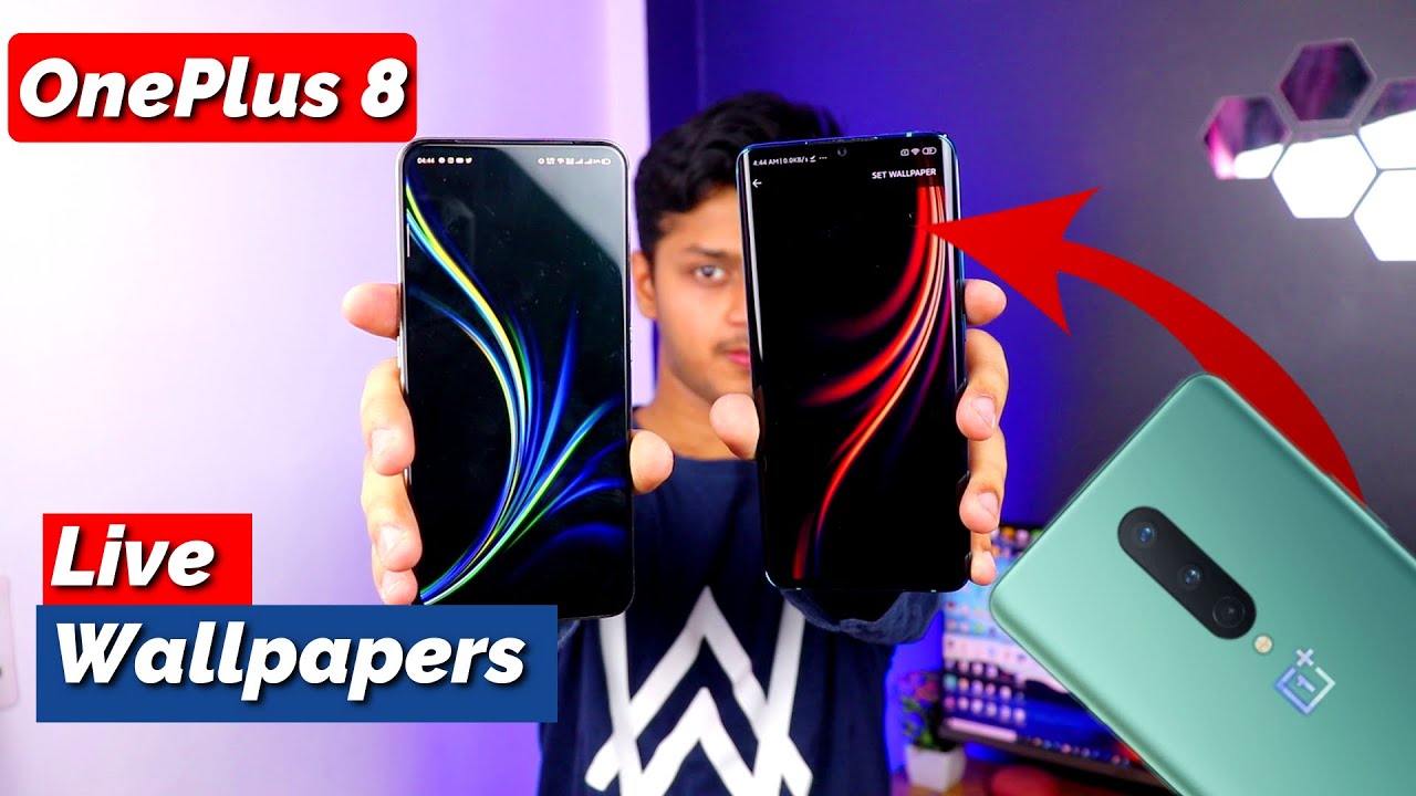 OnePlus 8 Live Wallpaper in Any Android Phone (100% WORKING)
