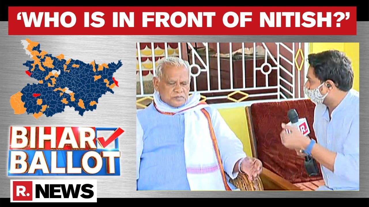 Ex-Bihar CM Jitan Ram Manjhi Exudes Confidence, &lsquo;2020 Victory Will Be Bigger Than 2015&rsquo;
