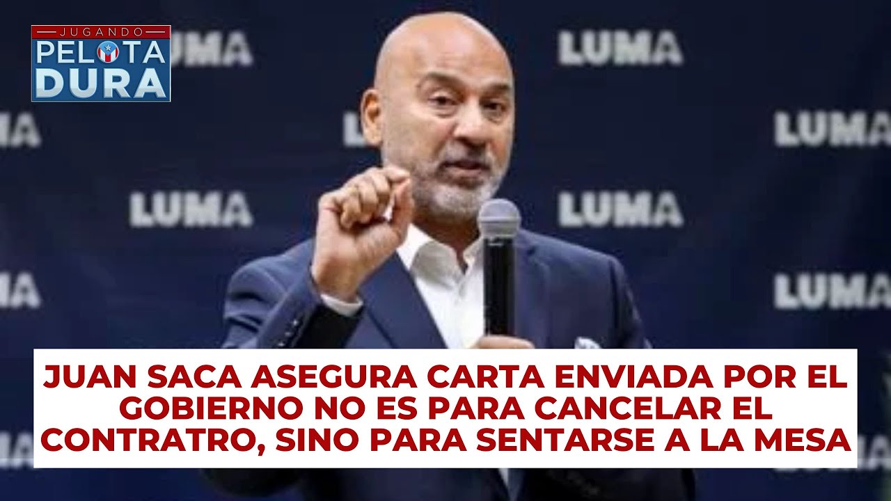 ¿Se acerca el fin del contrato de LUMA?