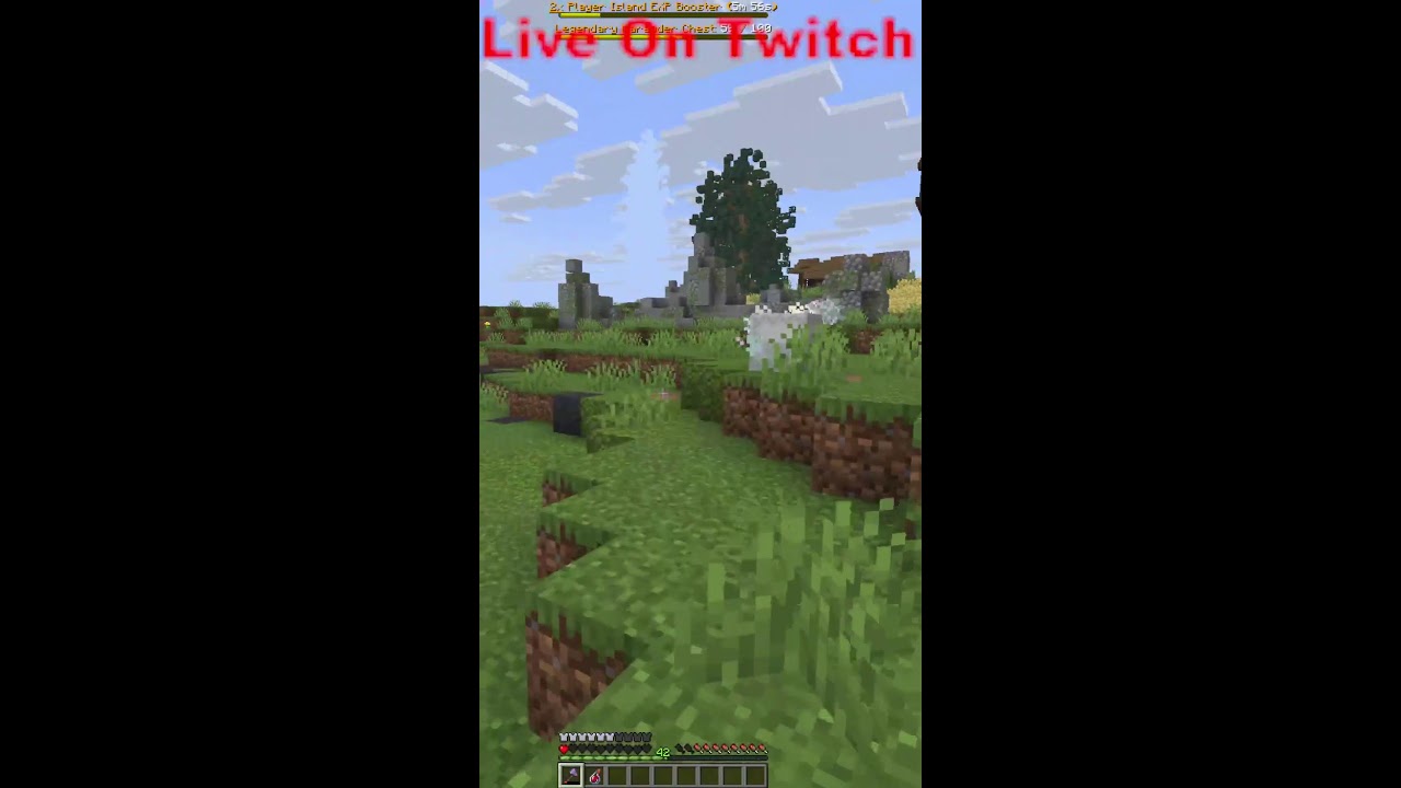 Minecraft Cosmic Sky Day 2! | !Discord |