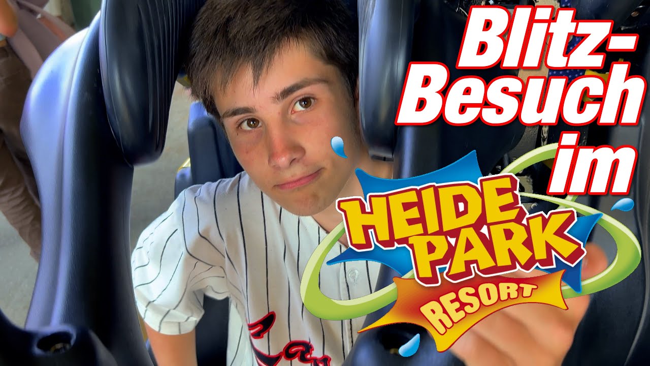 Blitzbesuch im Heide Park | XXL-Vlog | VLOG 435 | Stefan und John