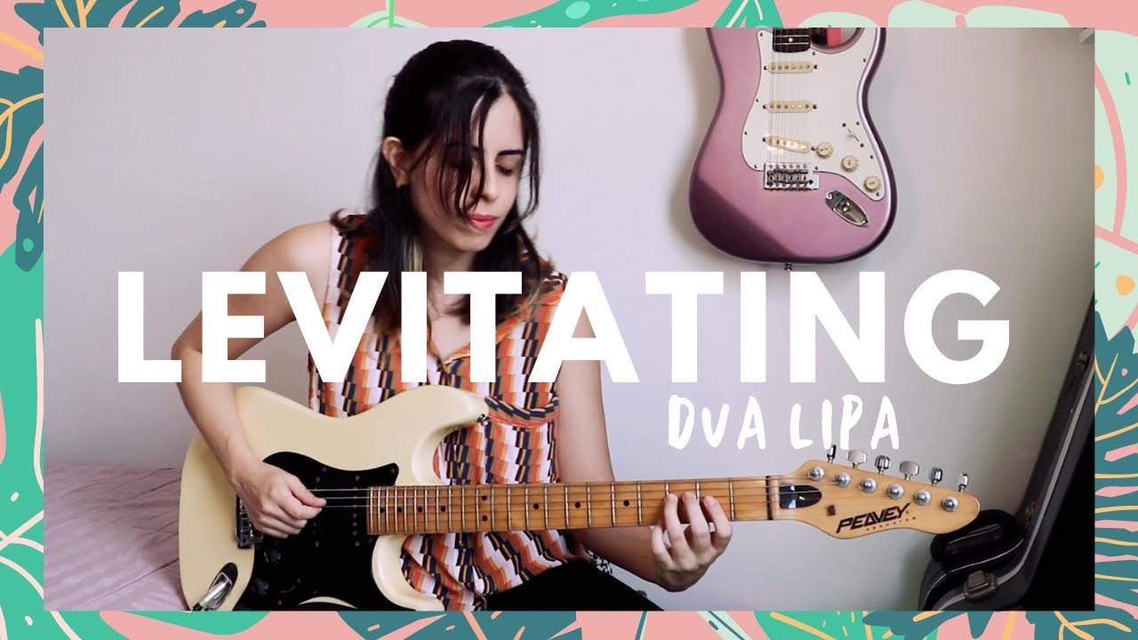 Dua Lipa - Levitating (guitar cover - Tiny Desk version)