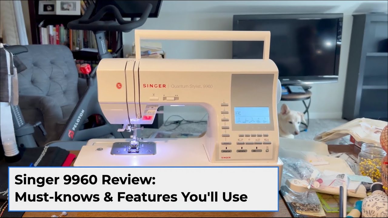 I Tested the SINGER 9960: Pros, Cons & Who It’s Really For