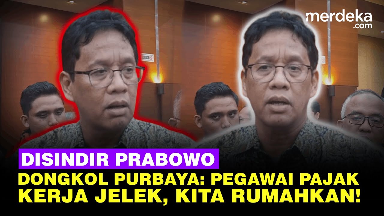 Disindir Prabowo, Purbaya Dongkol Langsung Ancam Rumahkan Pegawai Pajak yang Kerjanya Jelek!