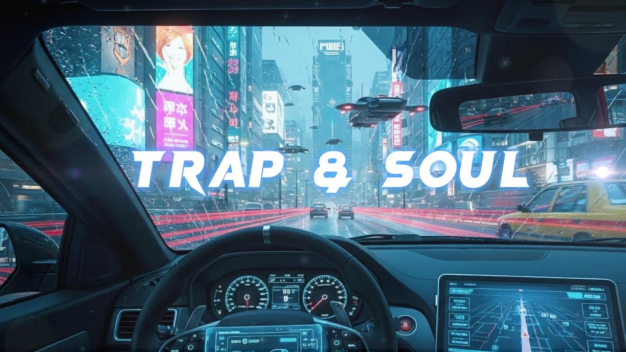 【Trap Soul】Night Drives Chill Playlist – Smooth Vocals & Deep Soul Grooves | Just Relax #2