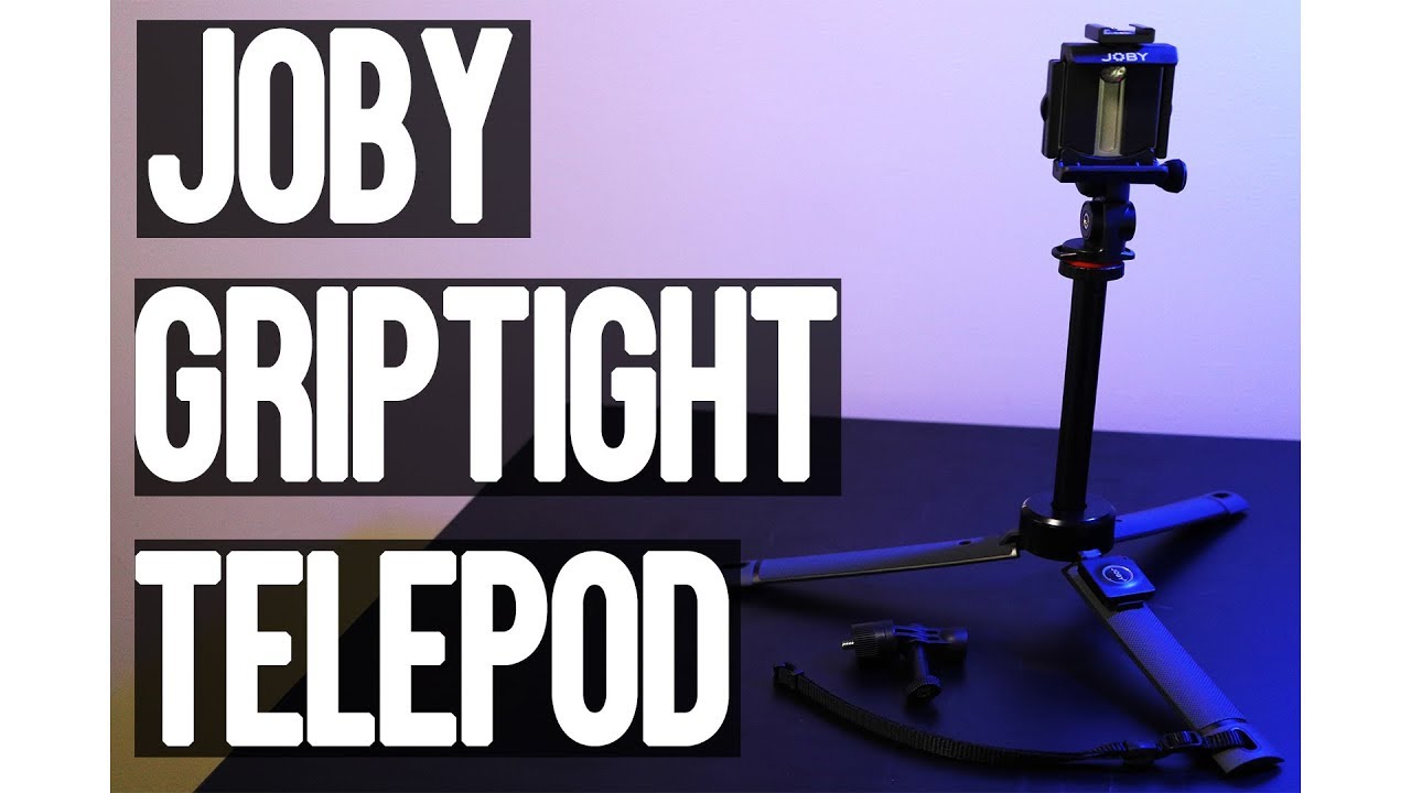 ULTIMATE VLOGGING SETUP - JOBY GripTight Pro TELEPOD - Iphone X - Canon G7X Mark II