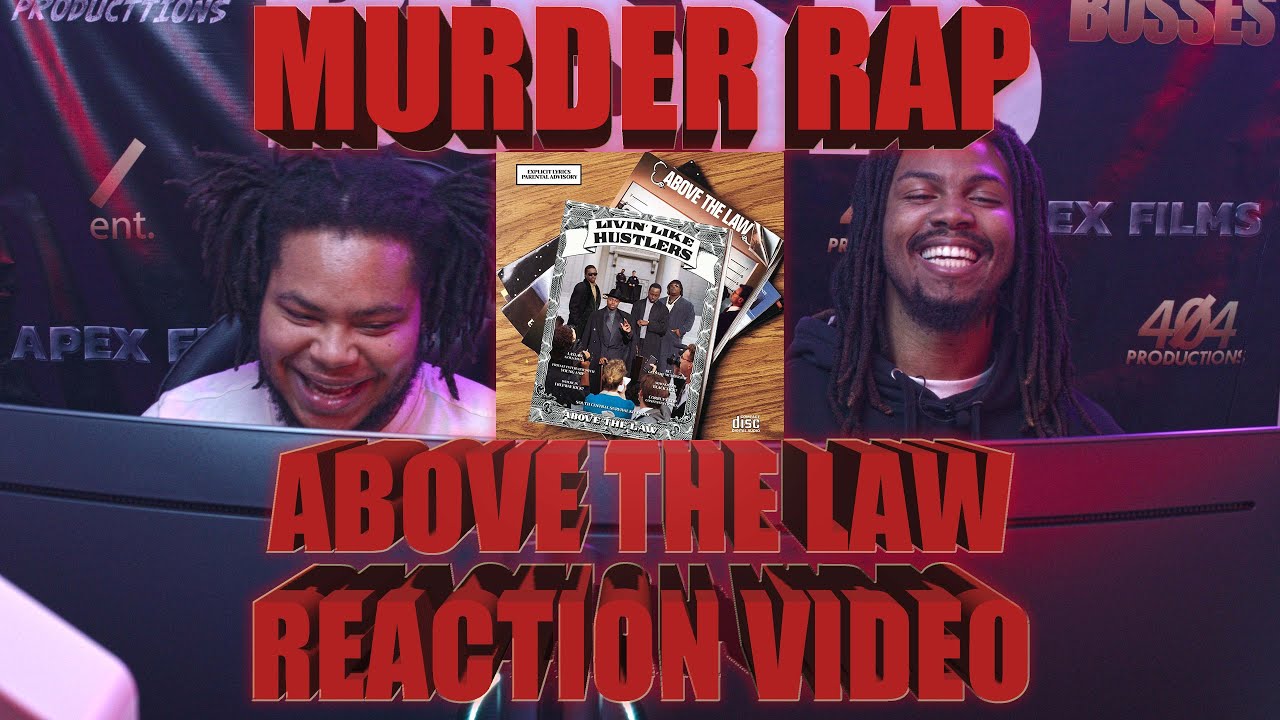 First Time Hearing Above The Law - Murder Rap