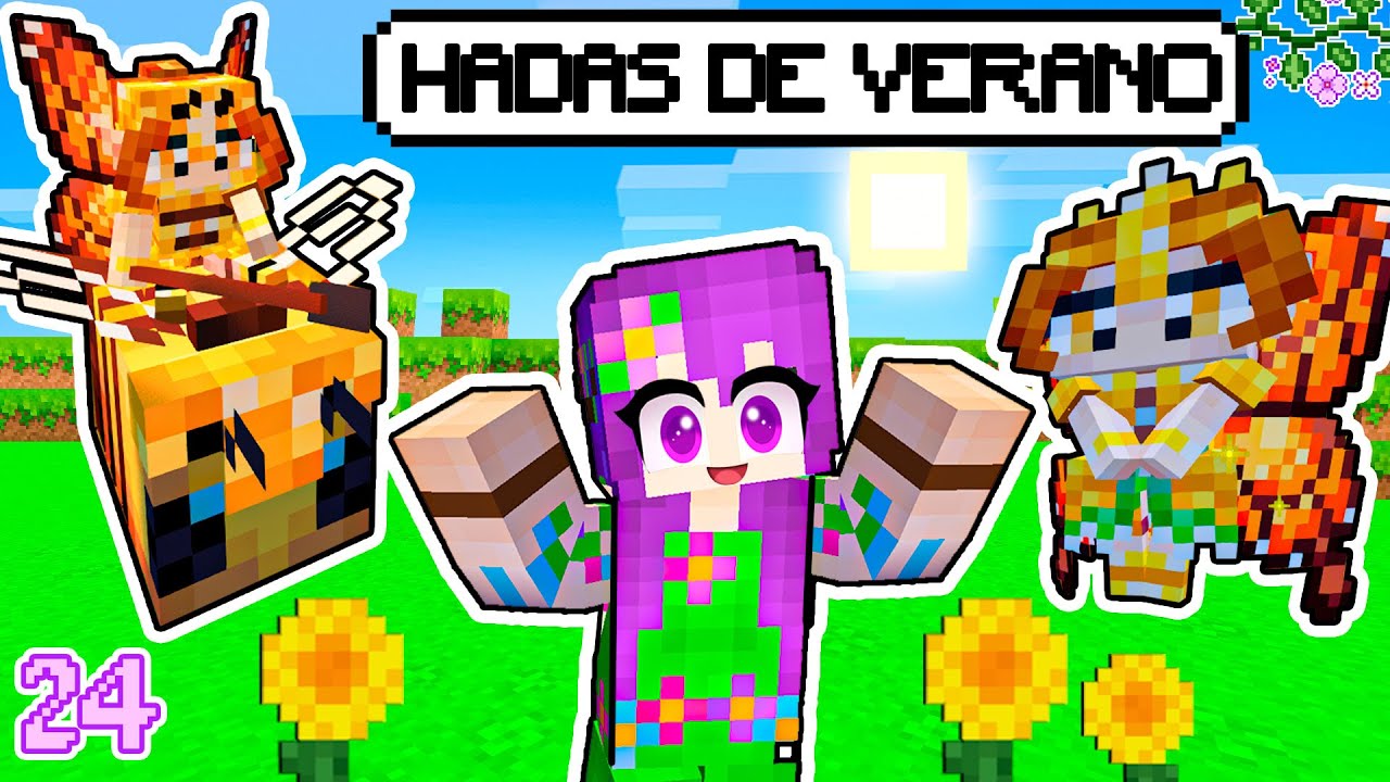 Conseguí un Hada que Vuela en una Abeja! Hadas de verano🐝- 🧚‍♂️  PIXIE LAND #24