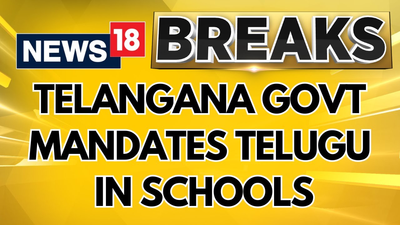 Telangana Govt Directs All CBSE, ICSE, State-board Schools To Make Telugu A Mandatory Subject