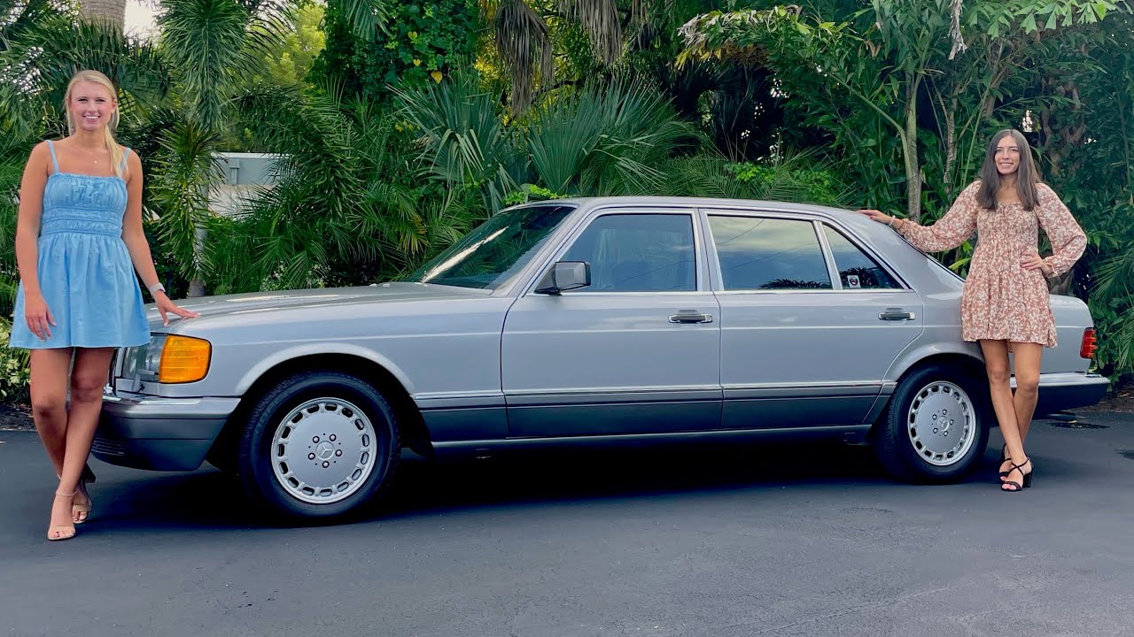 Невероятный W126... Mercedes-Benz 560SEL 1988 года — один из лучших Mercedes-Benz когда-либо созд...