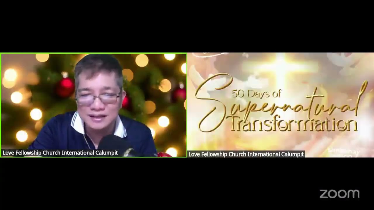 50 DAYS OF SUPERNATURAL TRANSFORMATION - SESSION 7