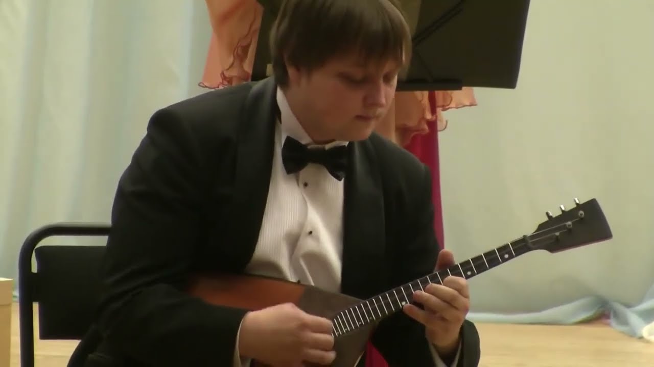 Кольцо Души-Девицы. Исп. ОЛЕГ ПИСКУНОВ (обр. Шалова)