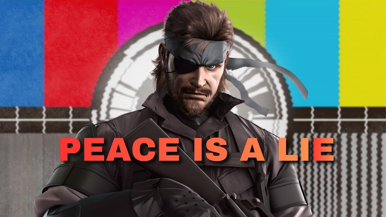 Peace Day Never Came: How Metal Gear Proves Peace is Impossible