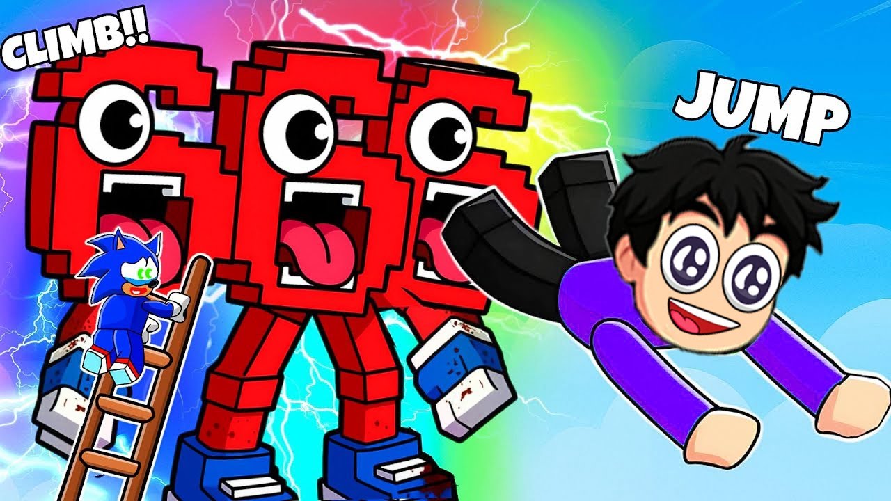 CLIMB THE BIGGEST CURSED 666 TOWER IN ROBLOX!!