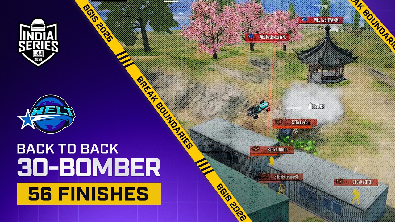 WELT TOTAL DOMINATION WITH 56 FINISHES | BGIS 2026