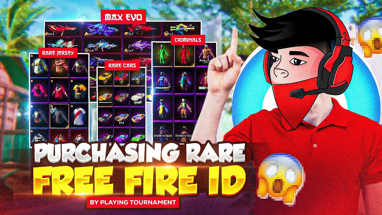 Purchasing Rare Free Fire Id 😱| By Playing Tournament 🔥| Shreyash!op
