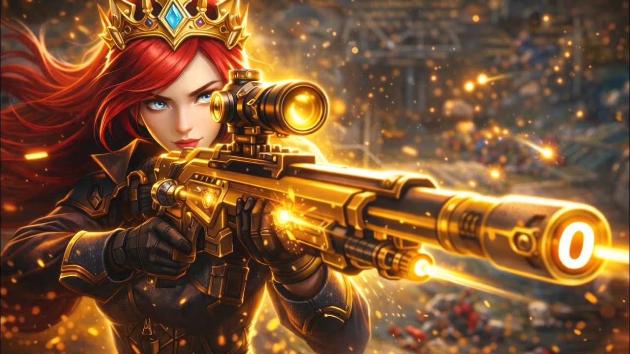 Lesley = FREE WIN? 🤯 | MLBB Sniper Gameplay