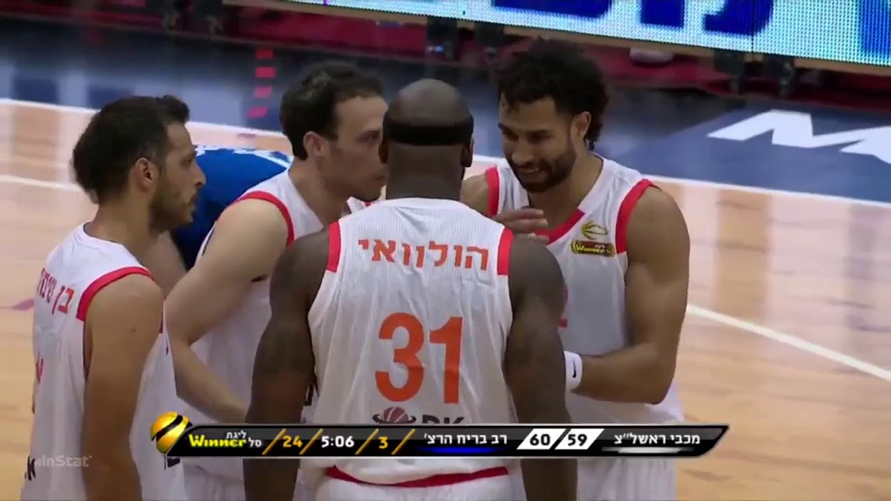 Tim Kempton v. Maccabi R. Lezion  (3rd quarter)