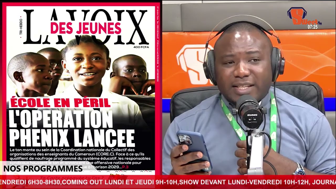 REVUE DE LA PRESSE CAMEROUNAISE DU 25/02/2026