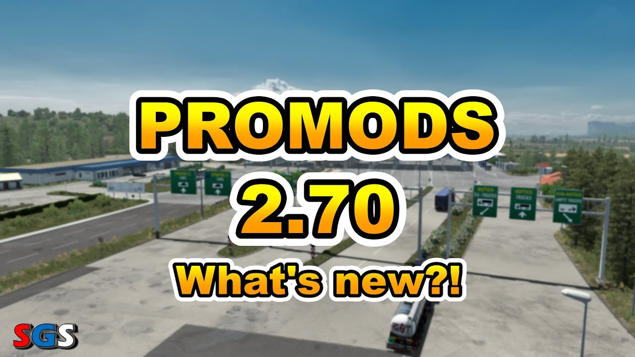 |ETS2 1.50| ProMods 2.70 - What's new?!