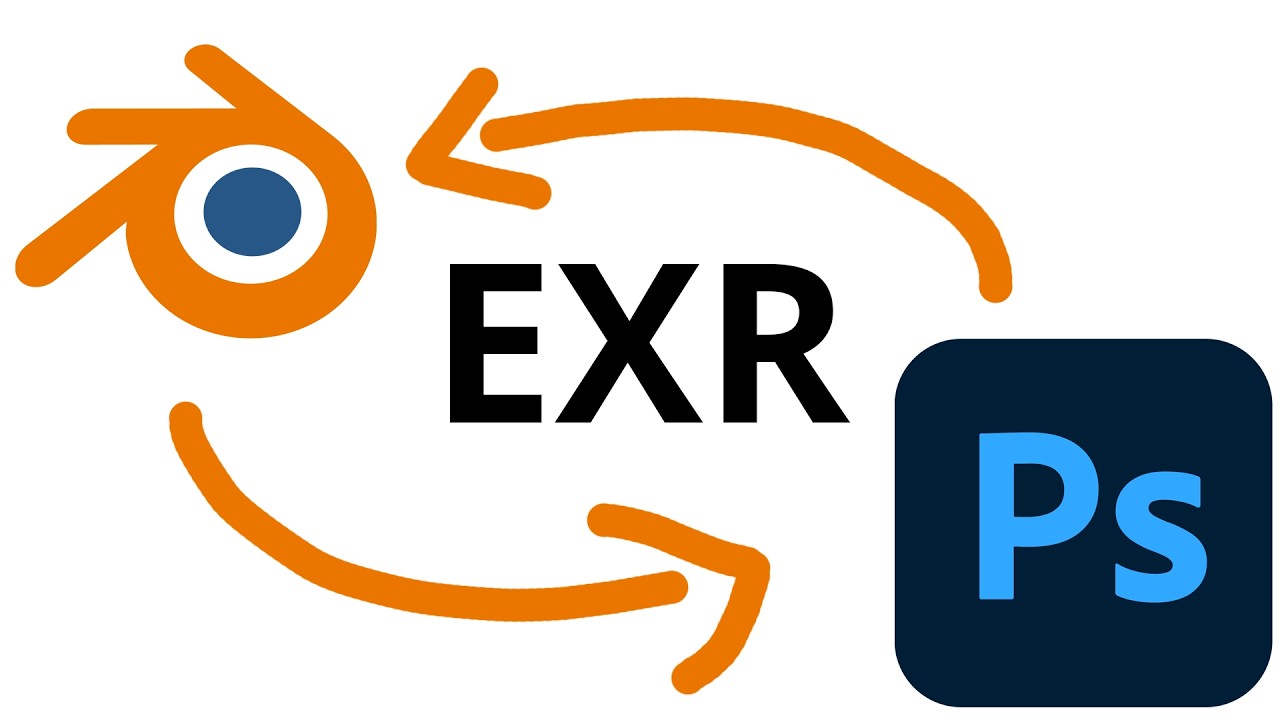 ACEScg : EXR Blender into Photoshop and back to Blender
