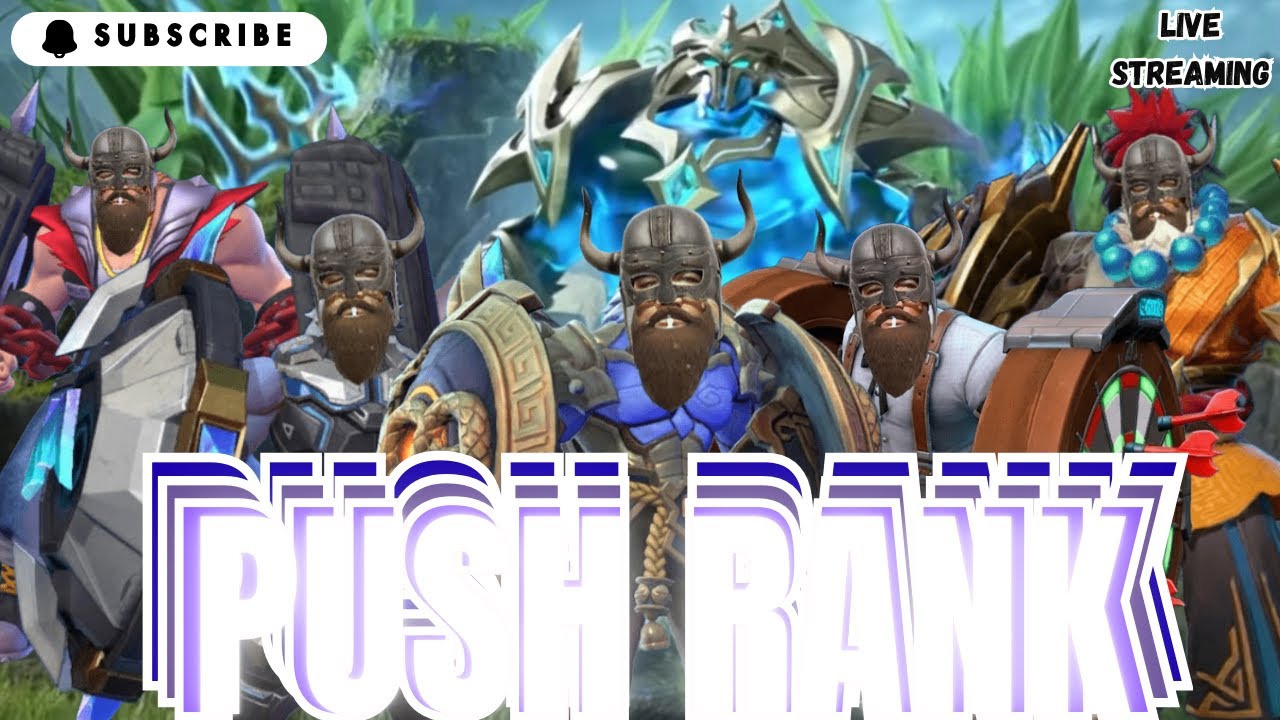 🔴#5 Gerakeun Party Push Rank Laeku | GRATIS MABAR | MABAR GRATIS  #mobilelegends #mlbb #mabar